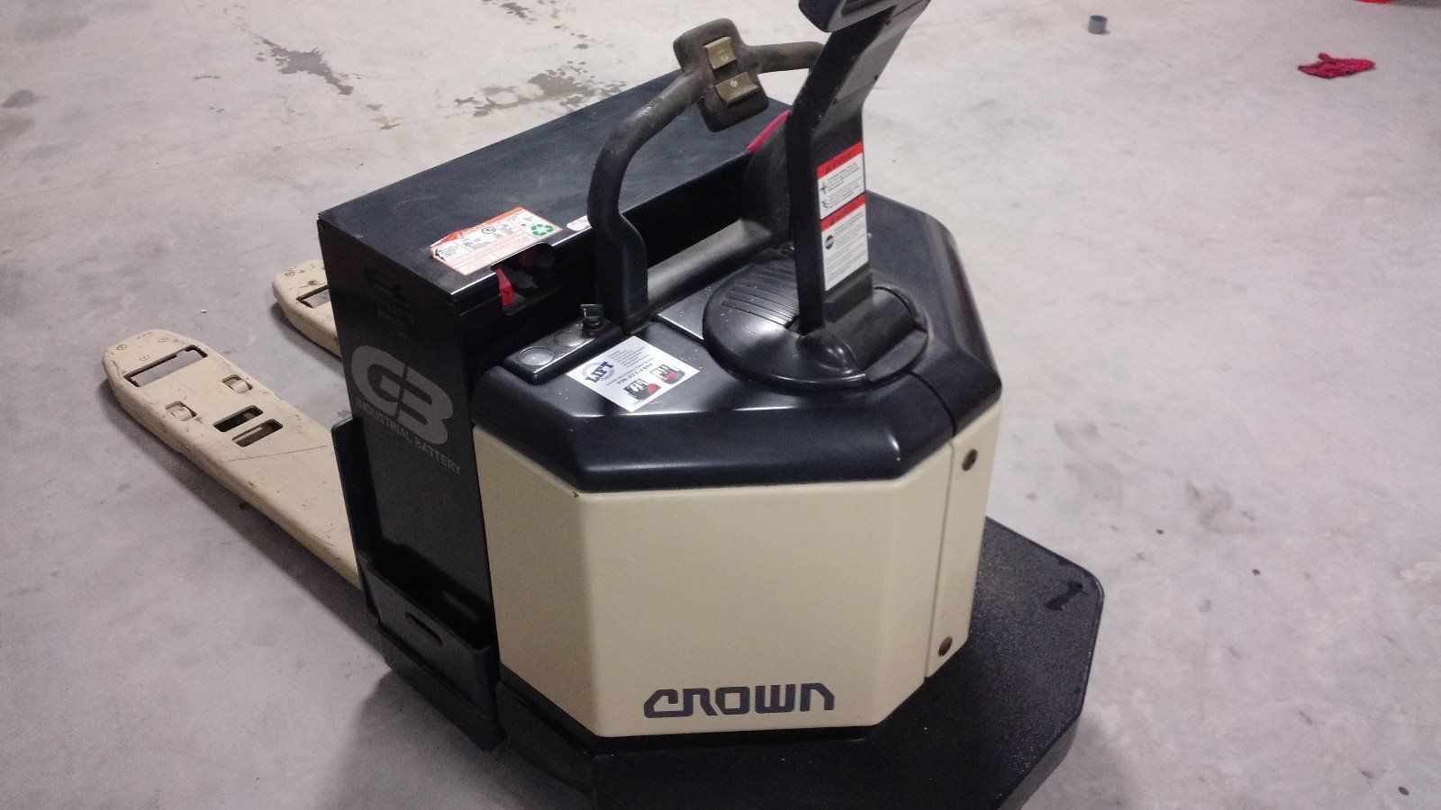 Industrial Batteries for Electric Forklift Trucks GB Industrial Battery